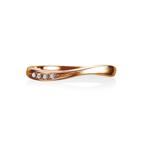 結婚指輪(ダイヤモンド) カナリーバード ~野に咲くバラのように愛らしく~ DM-30/Ladies